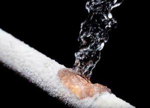 Frozen pipes