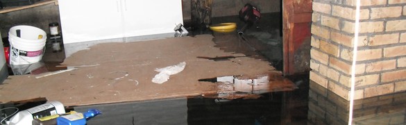 Basement flooding