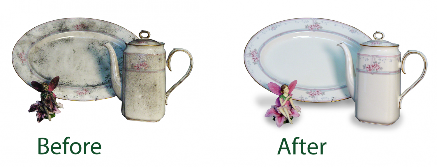 Fire Restoration of China- Before and After Images