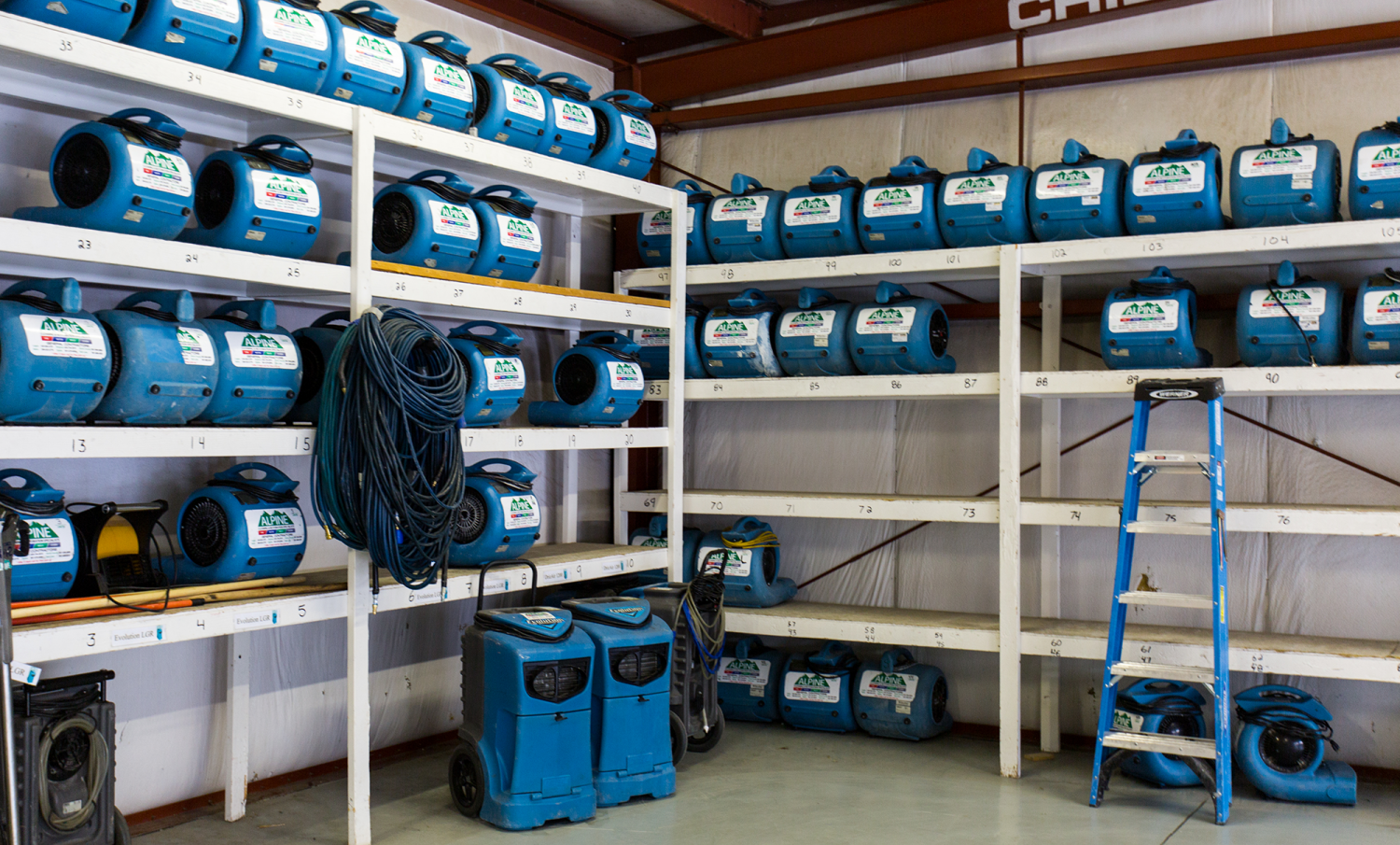 rental equipment