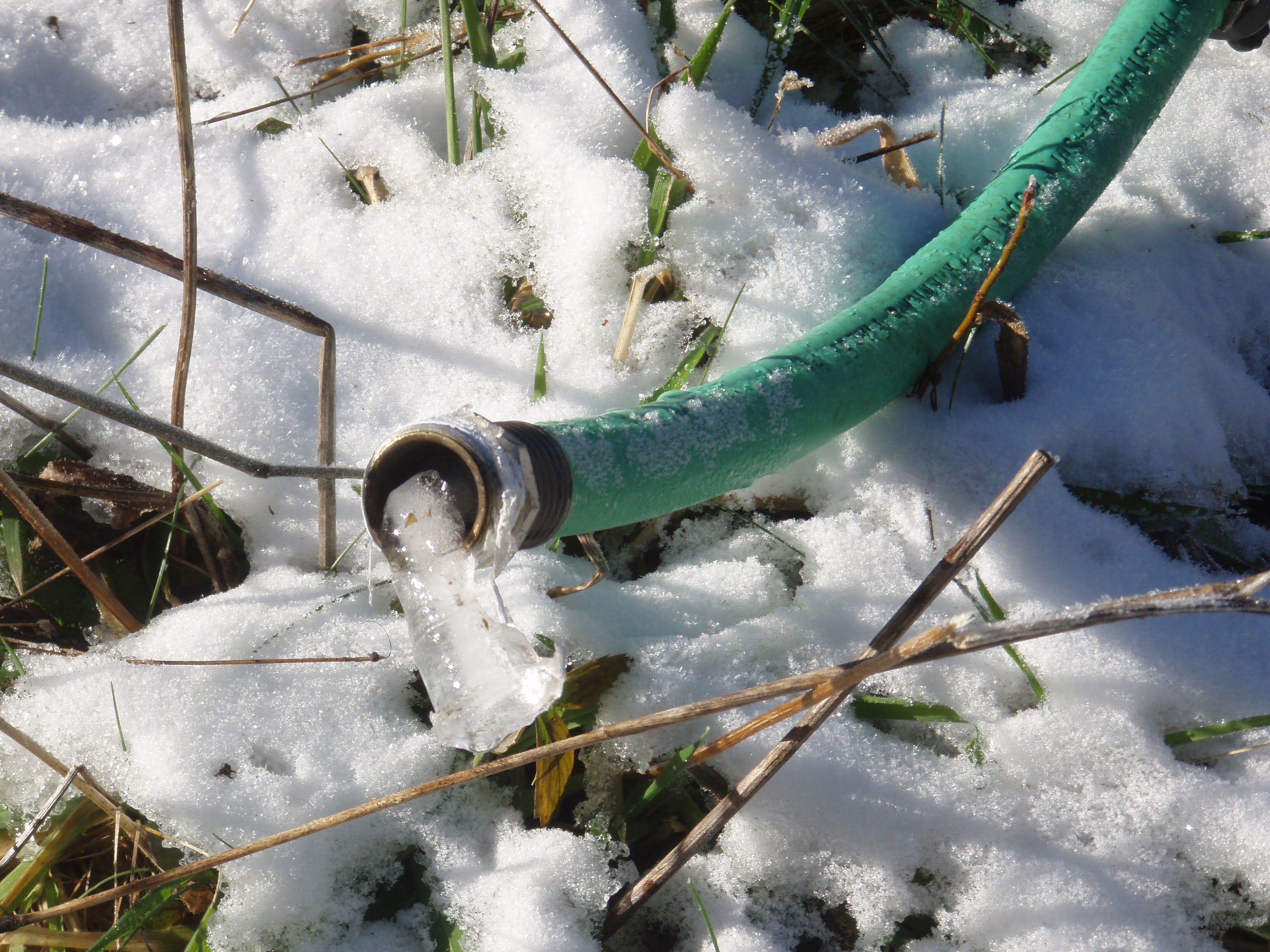 Frozen-hose