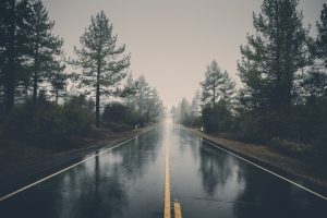heavy rain