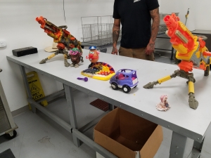 Smoke Damage to toys