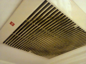 dusty vent