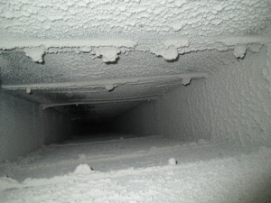 dusty air ducts