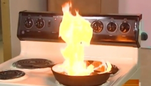 kitchen and grease fires
