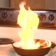 kitchen and grease fires